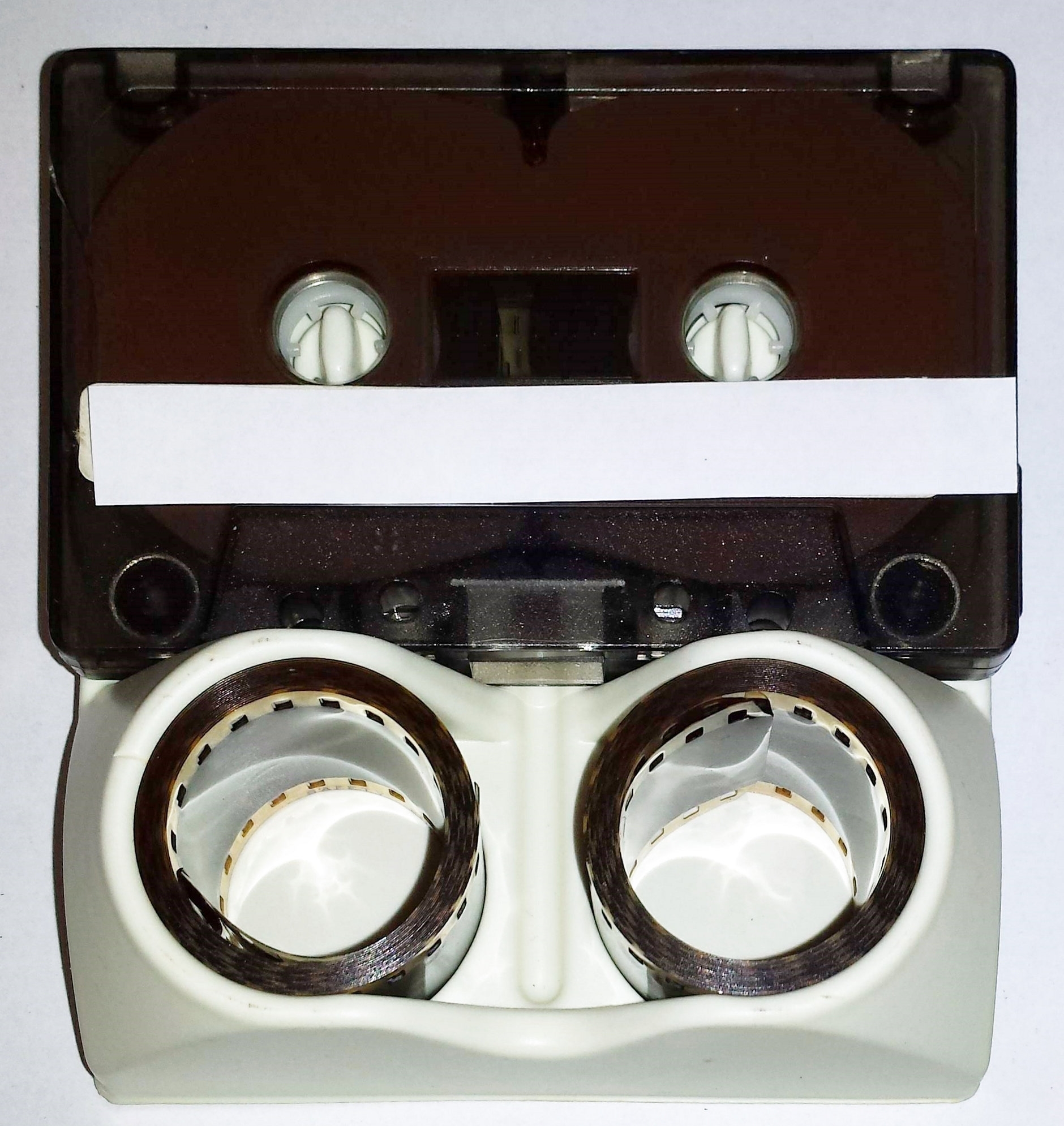filmstripi with cassette
