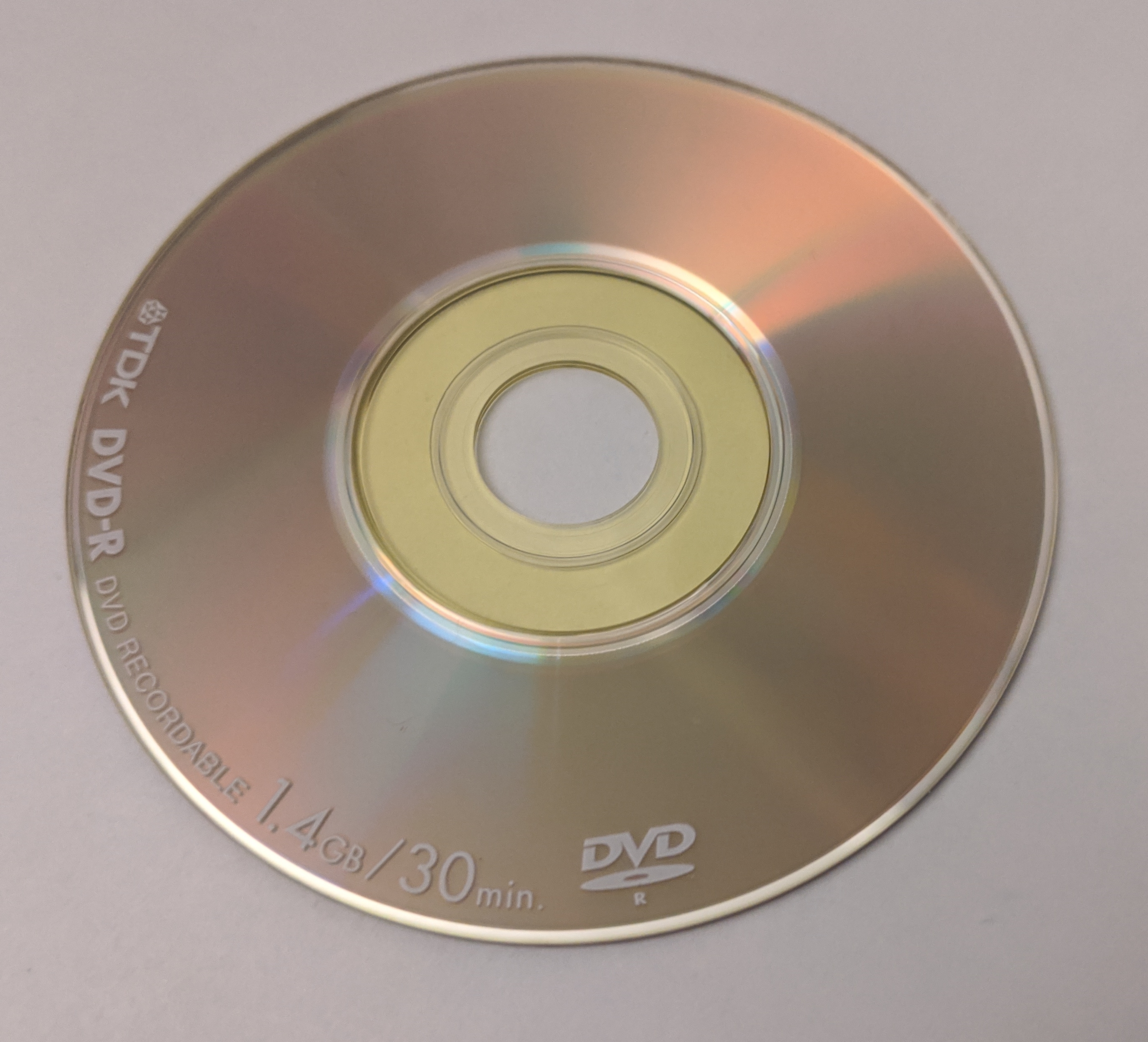 mini-dvd