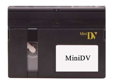 MiniDV tape